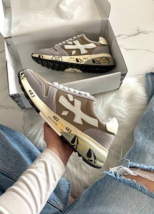 Premiata mick grey white 7