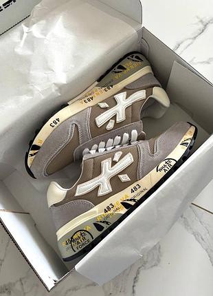 Premiata mick grey white 10