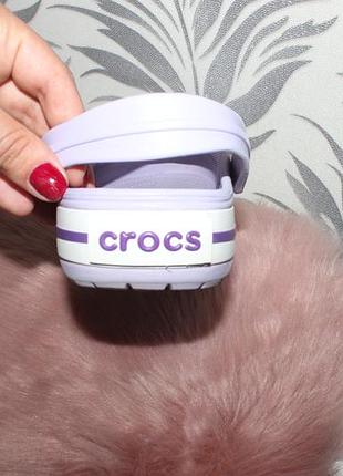Crocs босоніжки 23.5 см устілка 3