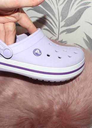 Crocs босоніжки 23.5 см устілка 4