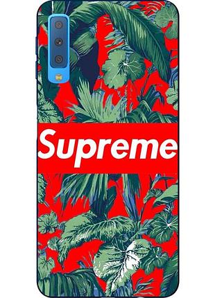 Силіконовий чохол з малюнком для samsung a750f galaxy a7 2018 supreme