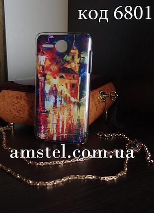 Чехол на lenovo a680 оригинальная панель накладка с рисунком art.68012