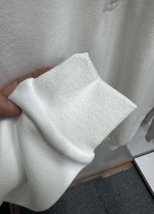 Чоловічий світшот / кофта lacoste на блискавці 6