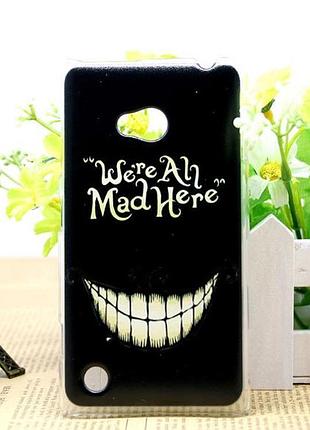 Чехол для nokia lumia 720 с картинкой улыбка