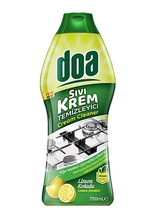 Крем для чистки doa лимон 750 мл