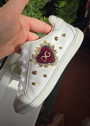 Кеды d&amp;g 30р оригинал 10