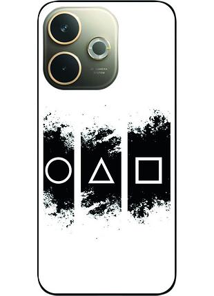 Силіконовий чохол epik для oppo a5 pro з принтом логотип