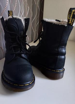 Зимние ботинки dr martens serena