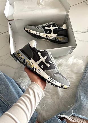 Premiata mick blue grey 9