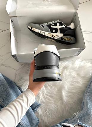 Premiata mick blue grey 10
