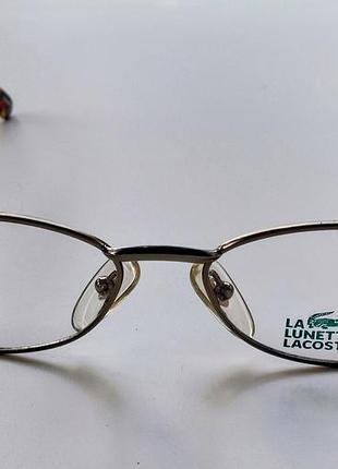 Очки lacoste - оригинальная оправа lacoste 2