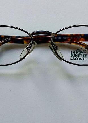 Очки lacoste - оригинальная оправа lacoste 7