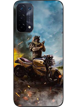 Чехол силиконовый epik для oppo a54 5g с картинкой call of duty phantom фантом