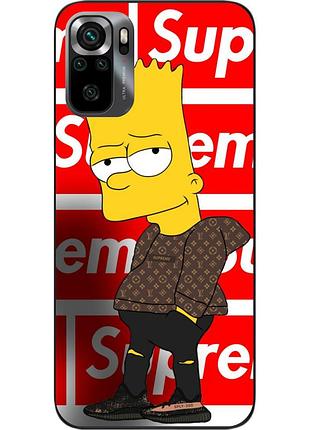 Оригінальний чохол epik для xiaomi poco m5s з картинкою барт сімпсон