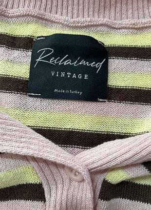 Reclaimed vintage, поло 5