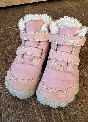 Дитячі зимові  термочеревики  barefoot mishansha 30 розмір 19,5 см