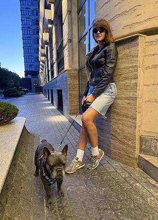 Шкіряна куртка kenzo