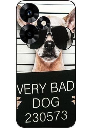 Чохол силіконовий epik для infinix hot 30 (x6831) з картинкою bad dog