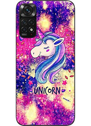 Силіконовий чохол для xiaomi redmi note 11 / note 11s з картинкою