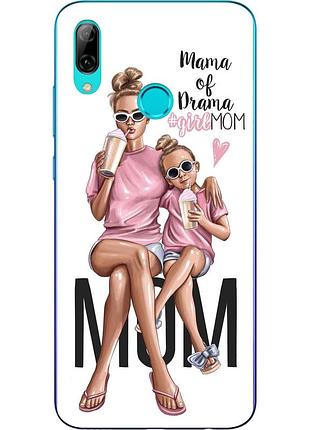 Силиконовый чехол с рисунком для xiaomi mi play мама