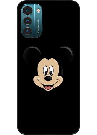 Силиконовый чехол epik для nokia g21 с картинкой микки