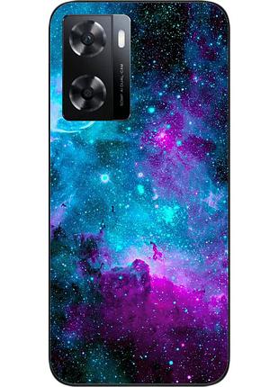 Чохол силіконовий epik для oneplus nord n20 se з картинкою космос