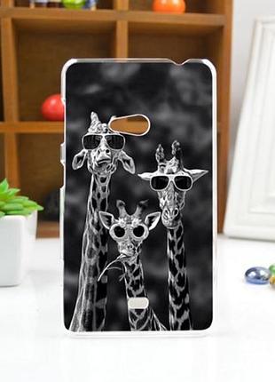Оригинальный чехол для nokia lumia 625 с рисунком одри 2