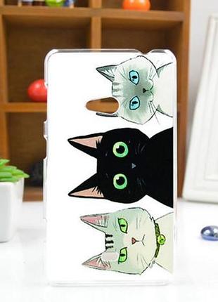 Оригинальный чехол для nokia lumia 625 с рисунком одри 6