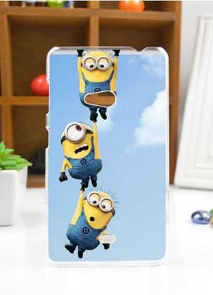 Оригинальный чехол для nokia lumia 625 с рисунком одри 8