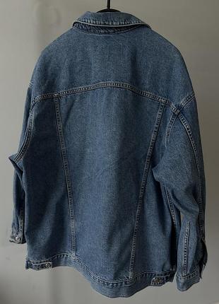Джинсова куртка topshop oversized 4