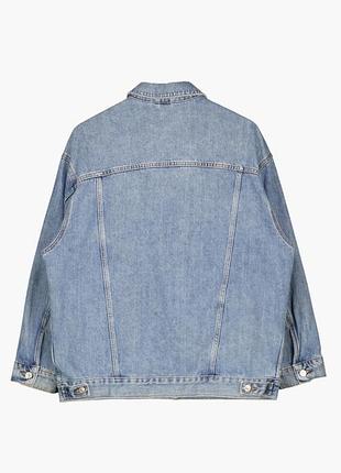 Джинсова куртка topshop oversized 2