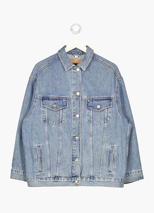 Джинсова куртка topshop oversized