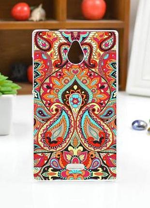Оригинальный чехол для nokia x2 dual с рисунком париж 3
