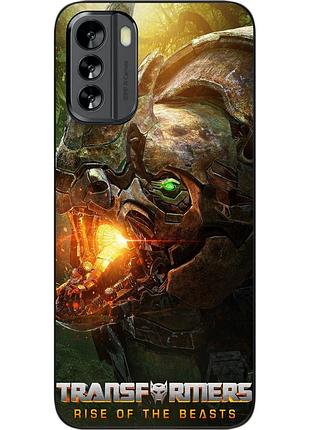 Силіконовий чохол epik для nokia g60 з картинкою ринокс трансформери зверобати