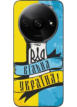 Силиконовый чехол epik для xiaomi redmi a3 с картинкой свободная украина