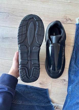 Adidas x raf simons antei shell and pvc-trimmed black 📦 3