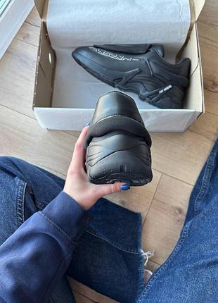 Adidas x raf simons antei shell and pvc-trimmed black 📦 9