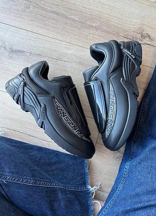 Adidas x raf simons antei shell and pvc-trimmed black 📦 2