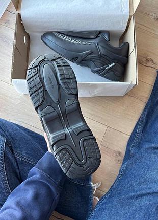 Adidas x raf simons antei shell and pvc-trimmed black 📦 5