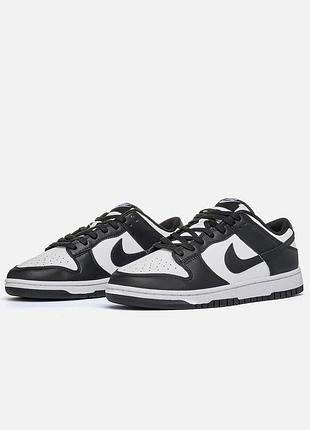Nike sb dunk low panda 3