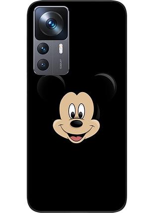Силиконовый чехол epik для xiaomi 12t / 12t pro с картинкой микки