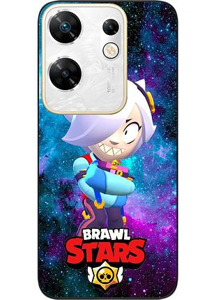 Чехол силиконовый epik для infinix zero 30 4g с картинкой бравл колетт