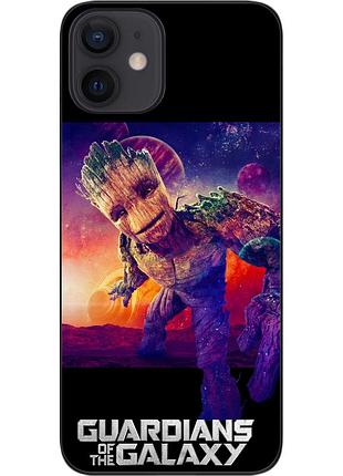 Силиконовый чехол epik для iphone 12 mini с картинкой грут