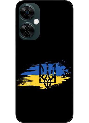 Силіконовий чохол epik для oneplus nord ce 3 lite з картинкою герб