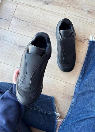 Adidas x raf simons antei total black 📦 6