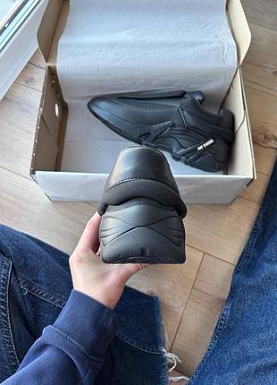 Adidas x raf simons antei total black 📦 7