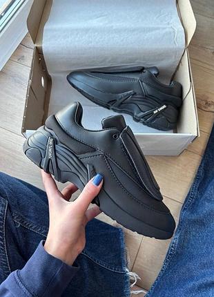 Adidas x raf simons antei total black 📦 8