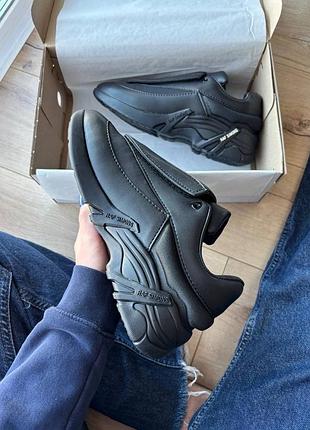 Adidas x raf simons antei total black 📦 9