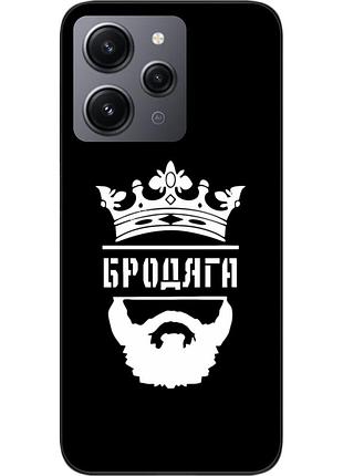 Силіконовий чохол для xiaomi redmi 12 з картинкою бродяга