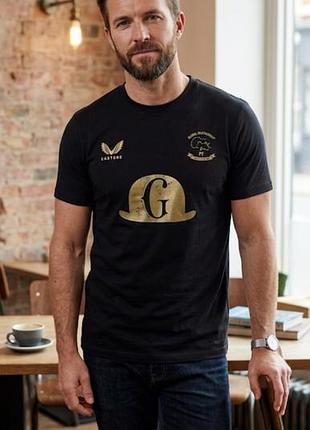 Футболка мужская preston north end football gentry t shirt бренда castore
